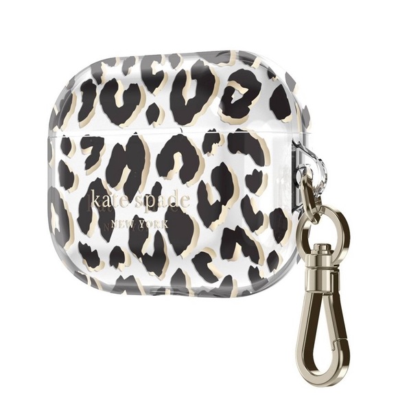 NWT! Kate Spade carrying case for AirPods Pro - Picture 4 of 10